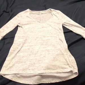 Grey women’s shirt size small